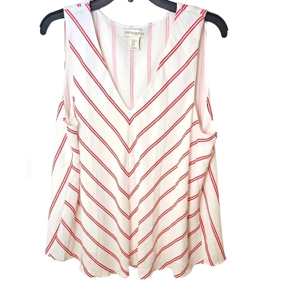 712 Cynthia Rowley XL blouse